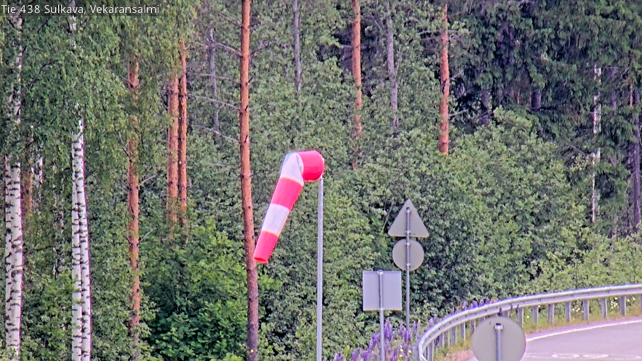 Kelikamerat Kuva Tie 438, Sulkava, Vekaransalmi, Sulkava, Etelä-Savo