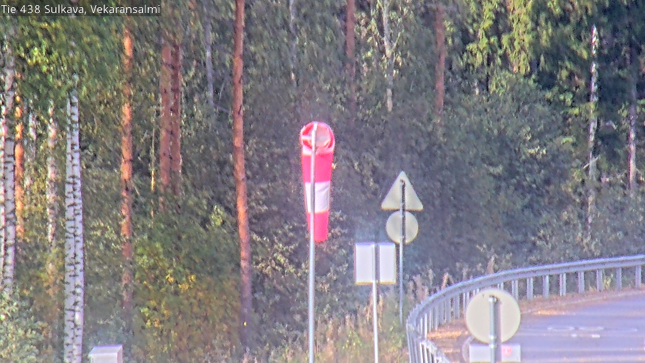 Weather Camera Image Road 438, Sulkava, Vekaransalmi, Sulkava, Etelä-Savo