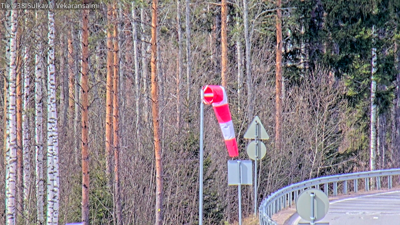 Kelikamerat Kuva Tie 438, Sulkava, Vekaransalmi, Sulkava, Etelä-Savo