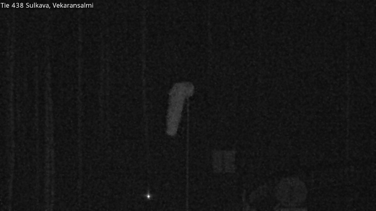 Weather Camera Image Road 438, Sulkava, Vekaransalmi, Sulkava, Etelä-Savo