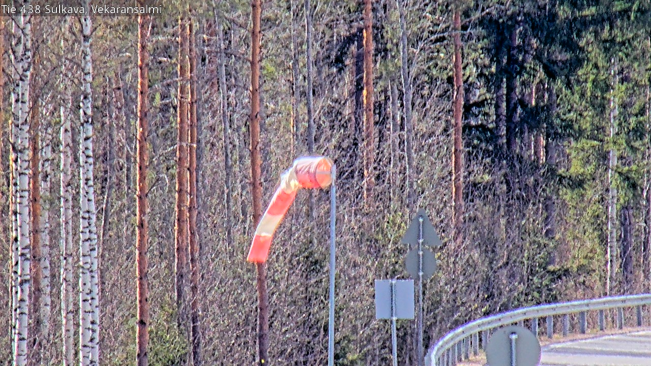Kelikamerat Kuva Tie 438, Sulkava, Vekaransalmi, Sulkava, Etelä-Savo