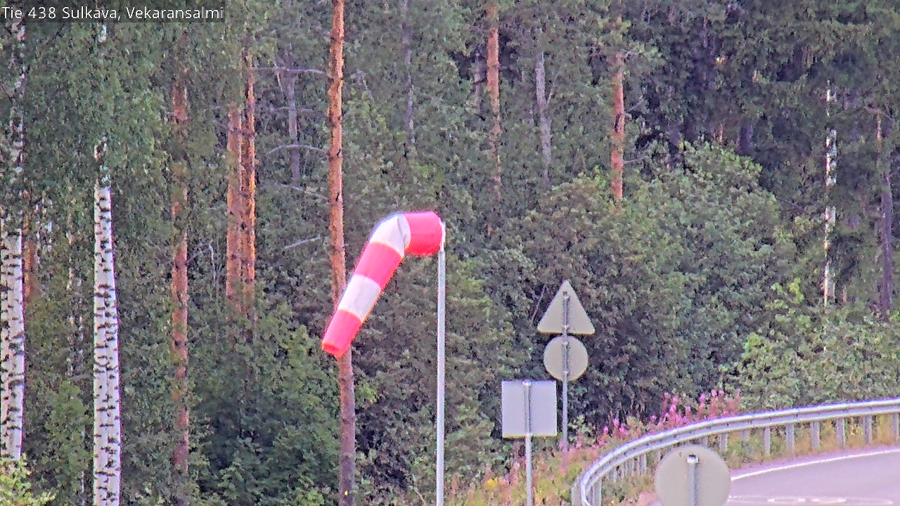 Kelikamerat Kuva Tie 438, Sulkava, Vekaransalmi, Sulkava, Etelä-Savo