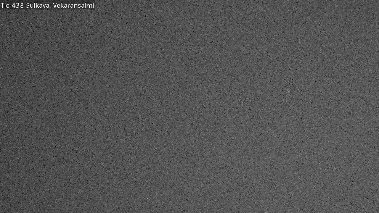 Weather Camera Image Väg 438, Sulkava, Vekaransalmi, Sulkava, Etelä-Savo