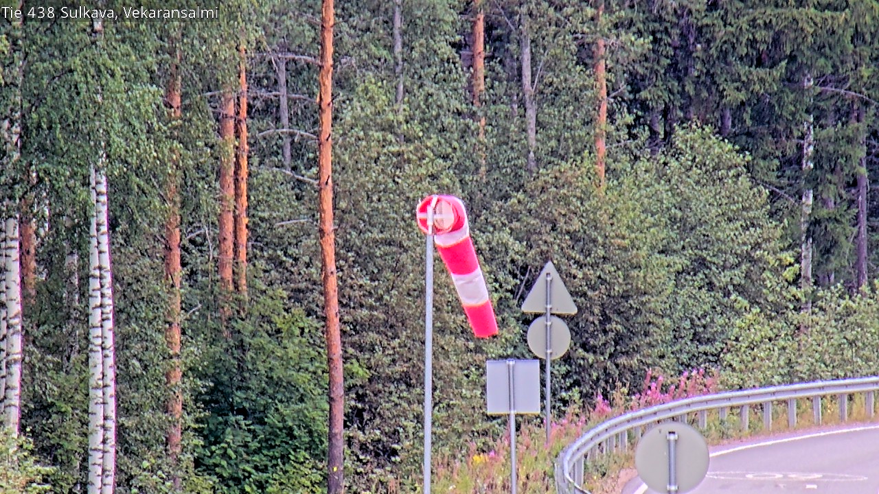 Kelikamerat Kuva Tie 438, Sulkava, Vekaransalmi, Sulkava, Etelä-Savo