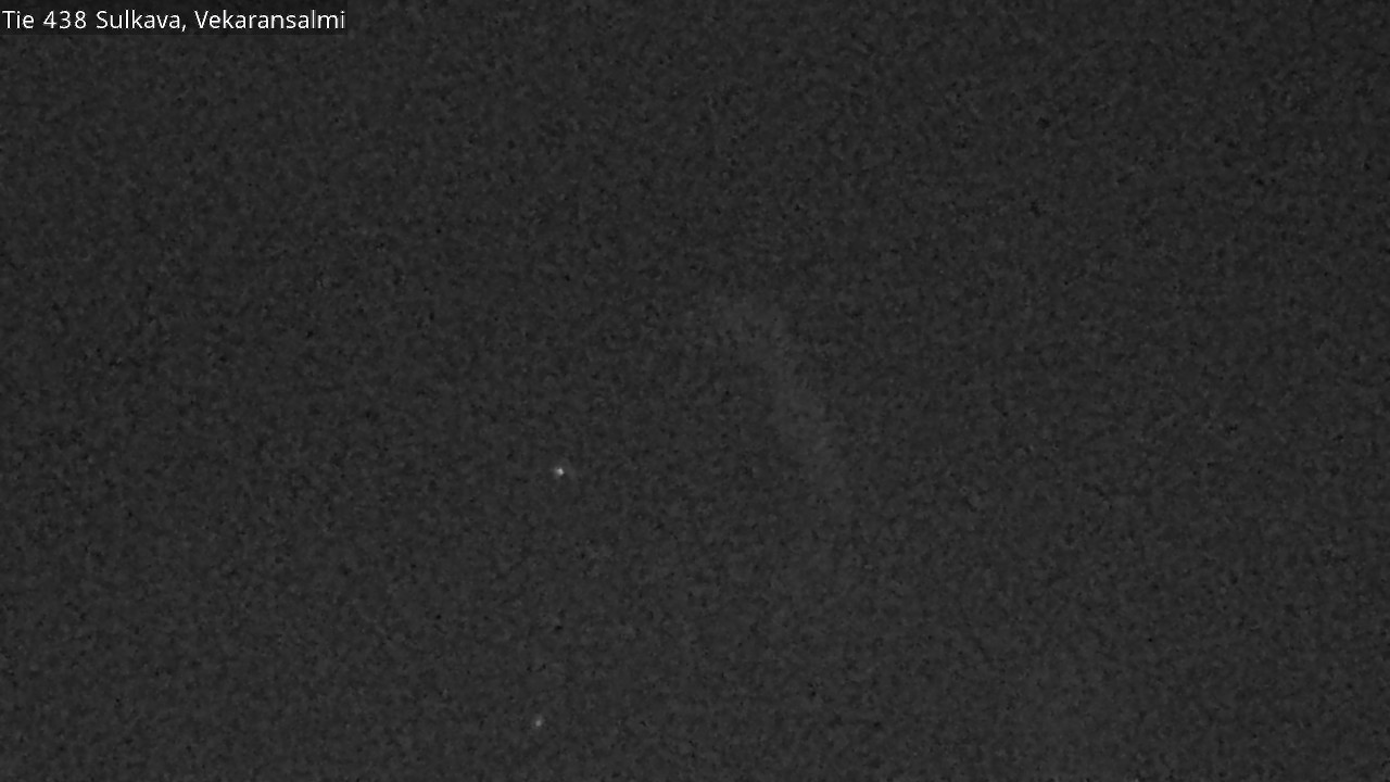Weather Camera Image Väg 438, Sulkava, Vekaransalmi, Sulkava, Etelä-Savo