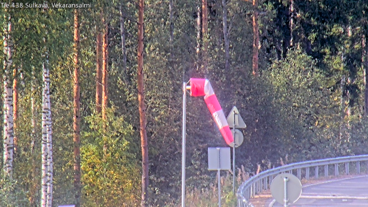 Kelikamerat Kuva Tie 438, Sulkava, Vekaransalmi, Sulkava, Etelä-Savo