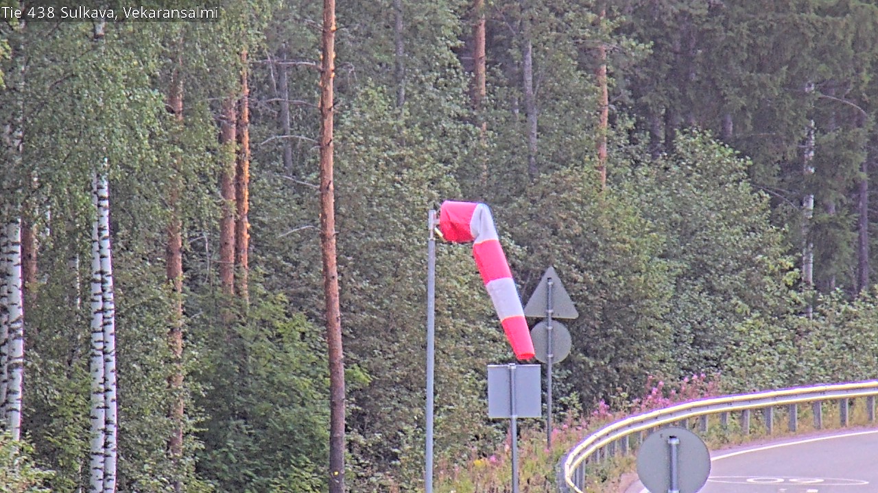 Kelikamerat Kuva Tie 438, Sulkava, Vekaransalmi, Sulkava, Etelä-Savo