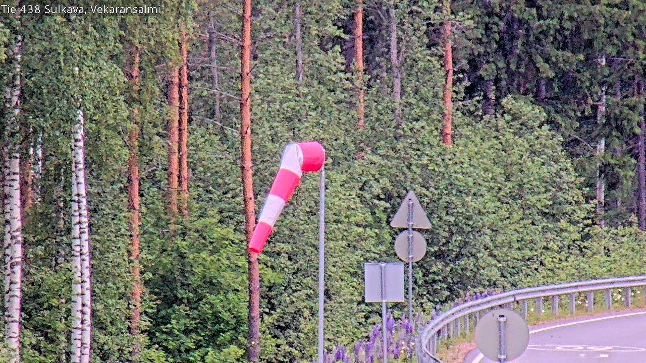 Kelikamerat Kuva Tie 438, Sulkava, Vekaransalmi, Sulkava, Etelä-Savo