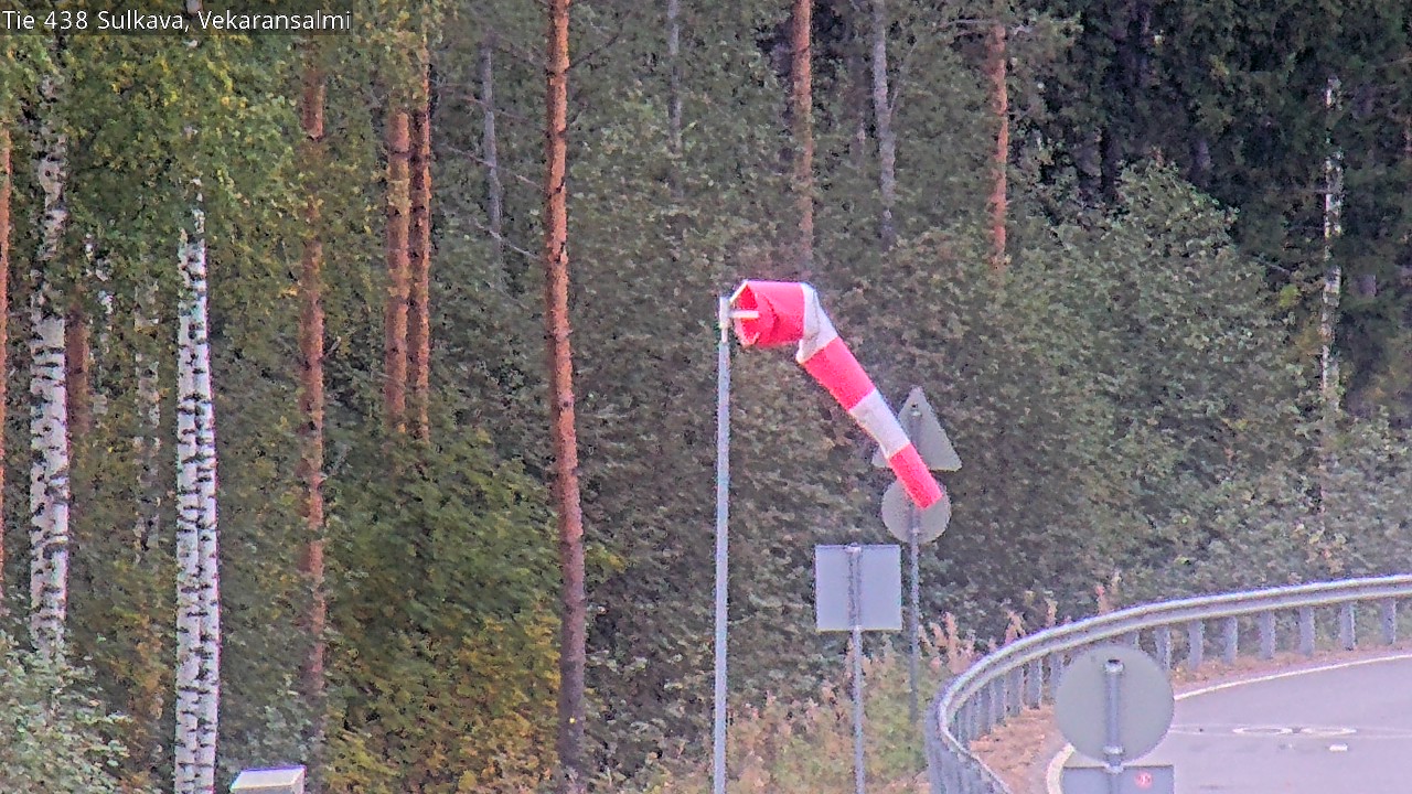 Kelikamerat Kuva Tie 438, Sulkava, Vekaransalmi, Sulkava, Etelä-Savo
