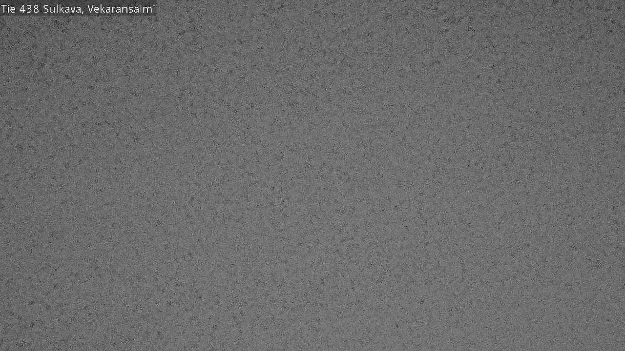 Weather Camera Image Väg 438, Sulkava, Vekaransalmi, Sulkava, Etelä-Savo