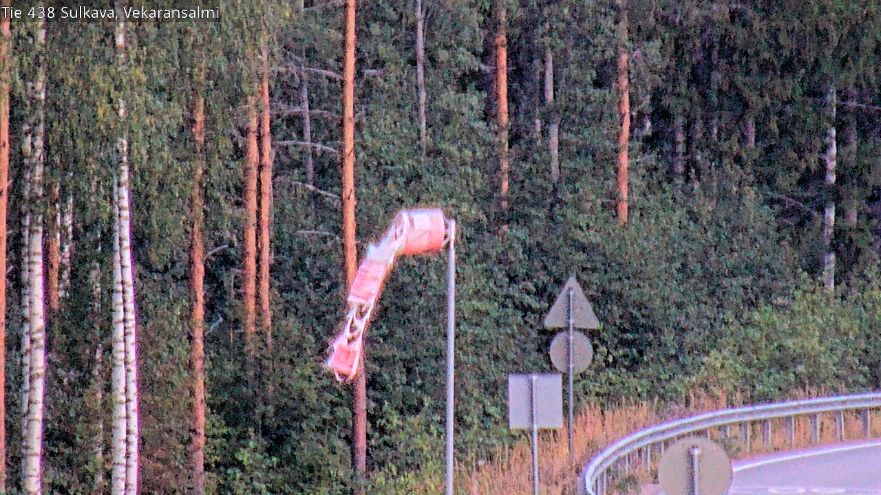 Kelikamerat Kuva Tie 438, Sulkava, Vekaransalmi, Sulkava, Etelä-Savo