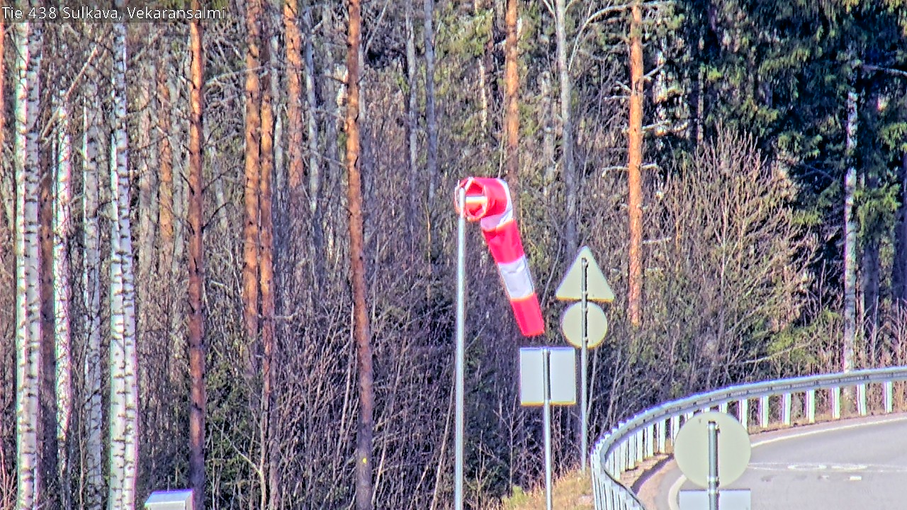 Kelikamerat Kuva Tie 438, Sulkava, Vekaransalmi, Sulkava, Etelä-Savo