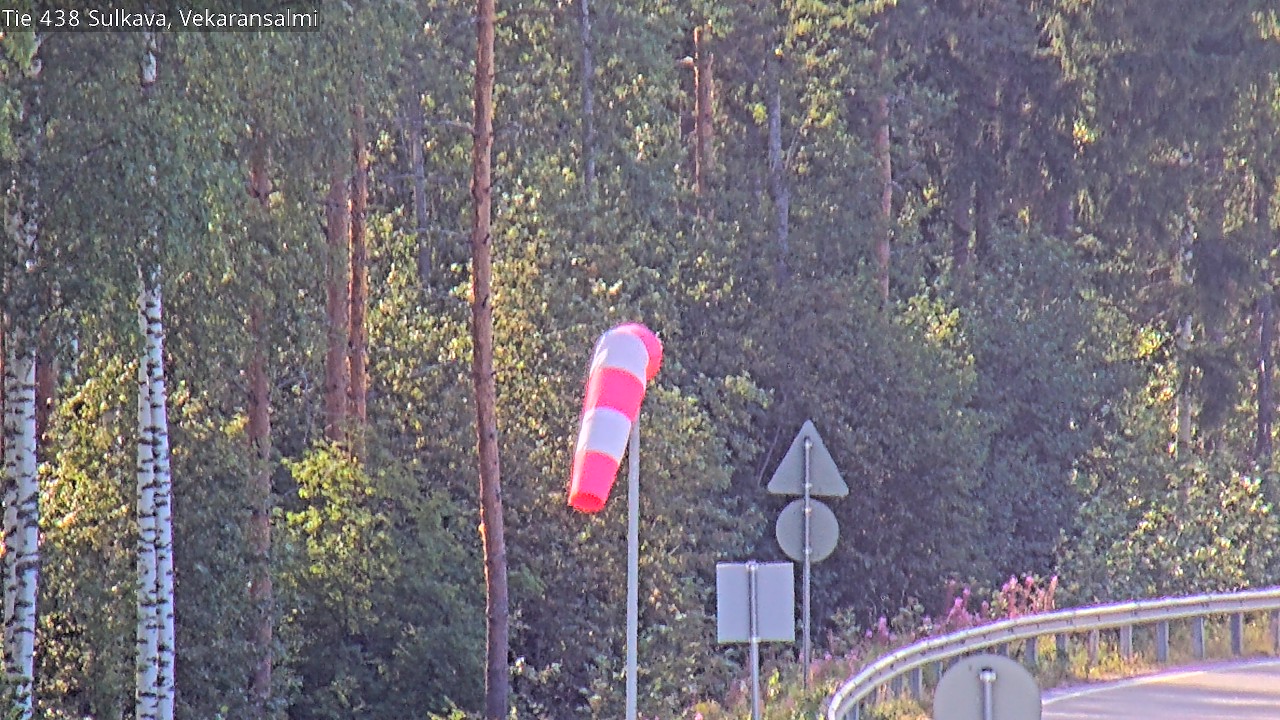 Kelikamerat Kuva Tie 438, Sulkava, Vekaransalmi, Sulkava, Etelä-Savo