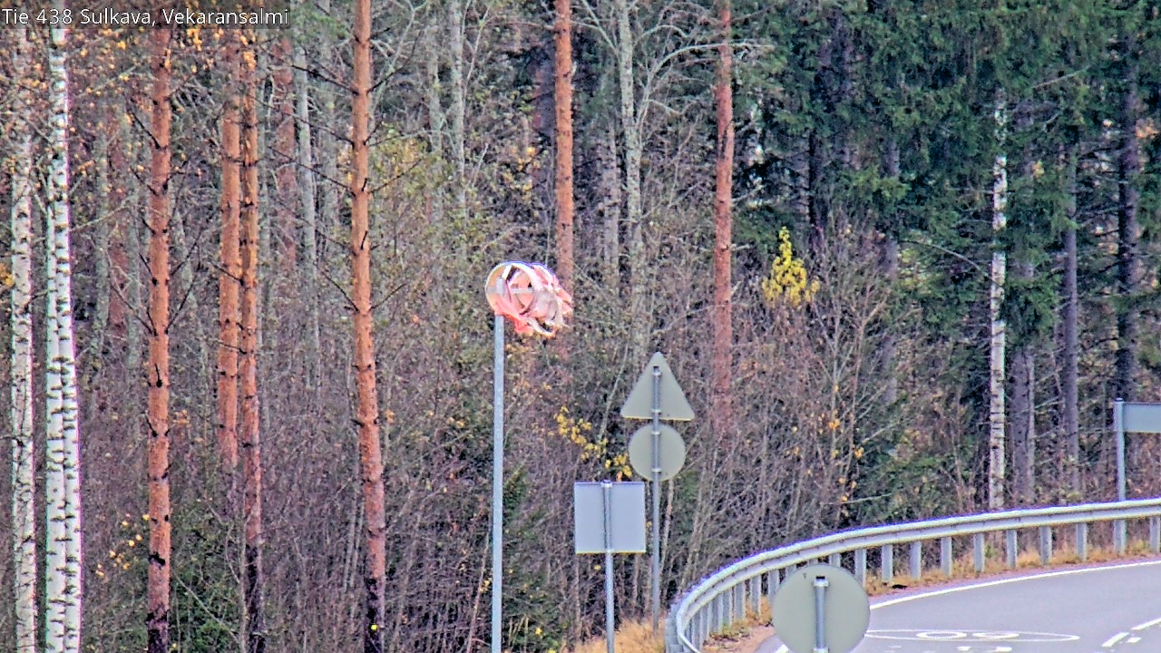 Kelikamerat Kuva Tie 438, Sulkava, Vekaransalmi, Sulkava, Etelä-Savo