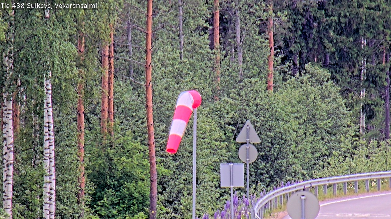 Kelikamerat Kuva Tie 438, Sulkava, Vekaransalmi, Sulkava, Etelä-Savo