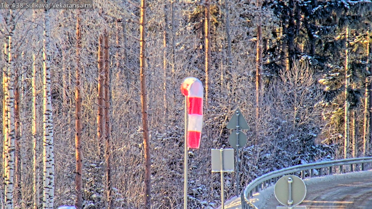 Kelikamerat Kuva Tie 438, Sulkava, Vekaransalmi, Sulkava, Etelä-Savo