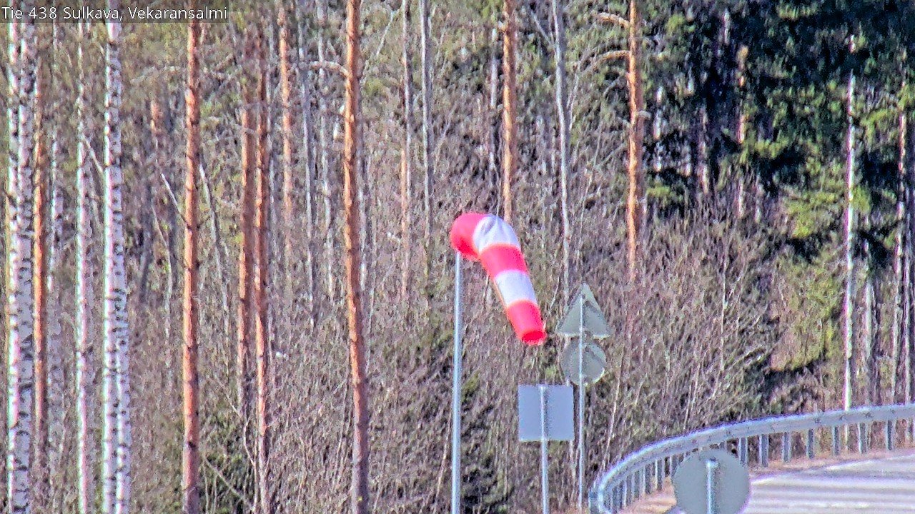 Kelikamerat Kuva Tie 438, Sulkava, Vekaransalmi, Sulkava, Etelä-Savo