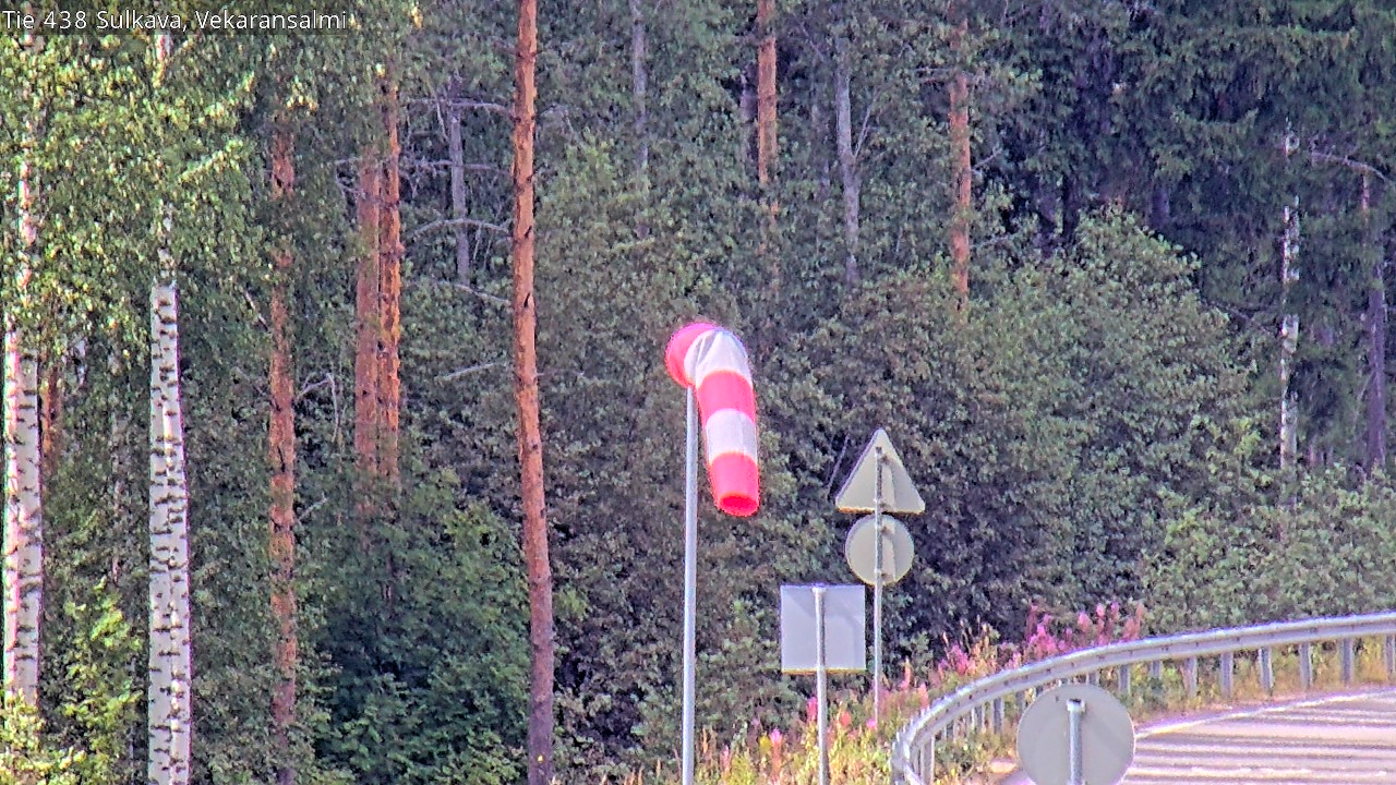 Kelikamerat Kuva Tie 438, Sulkava, Vekaransalmi, Sulkava, Etelä-Savo