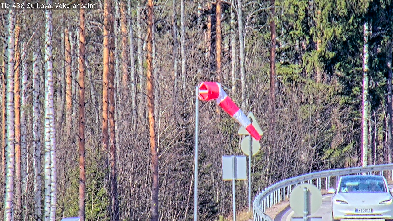 Kelikamerat Kuva Tie 438, Sulkava, Vekaransalmi, Sulkava, Etelä-Savo