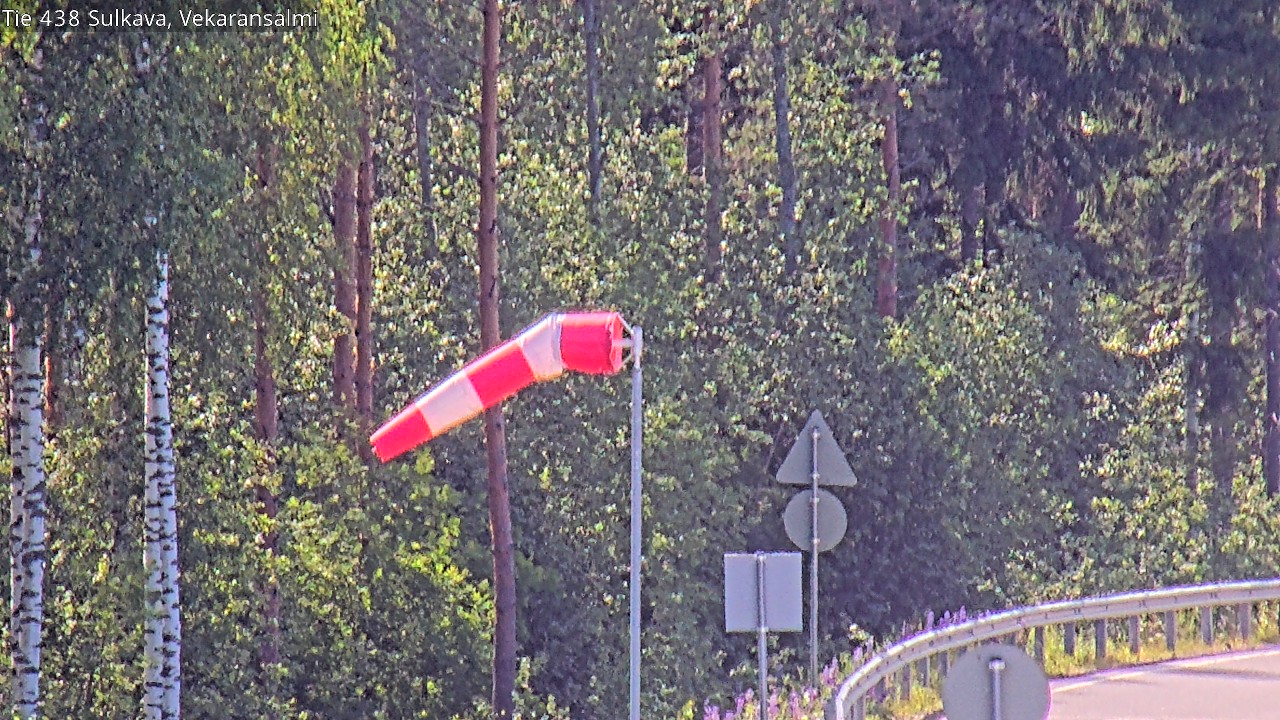 Weather Camera Image Road 438, Sulkava, Vekaransalmi, Sulkava, Etelä-Savo