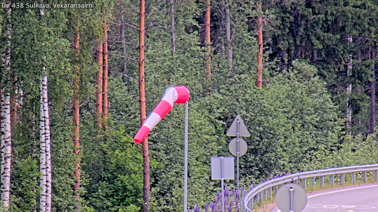Kelikamerat Kuva Tie 438, Sulkava, Vekaransalmi, Sulkava, Etelä-Savo