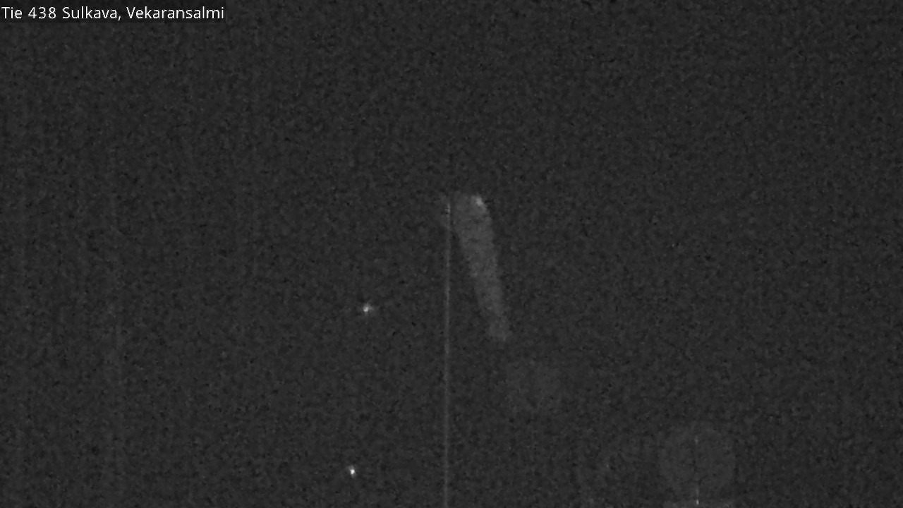 Weather Camera Image Väg 438, Sulkava, Vekaransalmi, Sulkava, Etelä-Savo