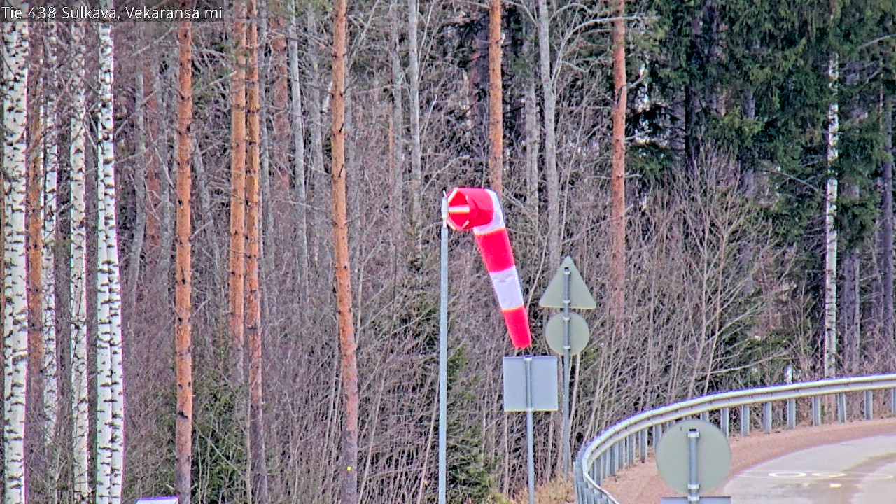 Kelikamerat Kuva Tie 438, Sulkava, Vekaransalmi, Sulkava, Etelä-Savo