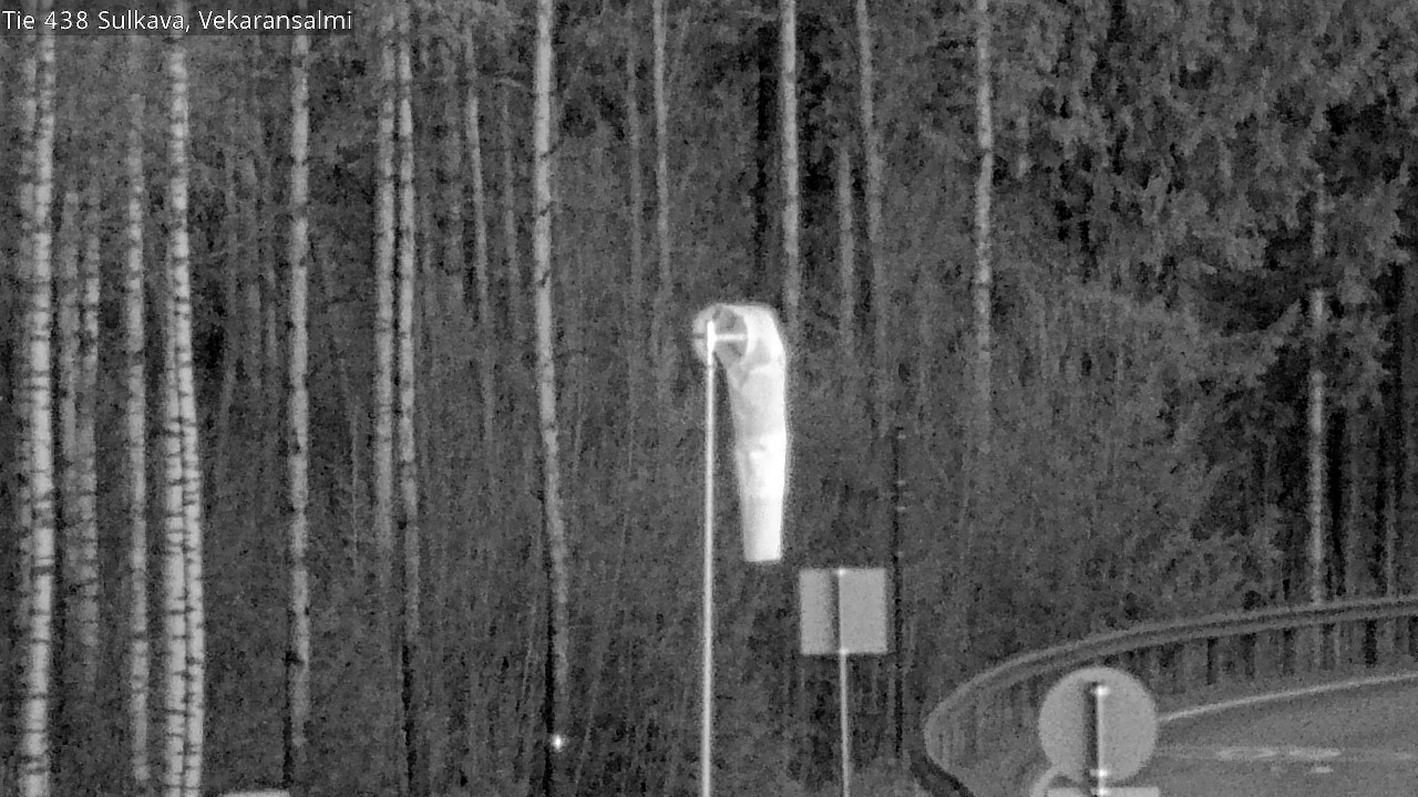 Weather Camera Image Road 438, Sulkava, Vekaransalmi, Sulkava, Etelä-Savo