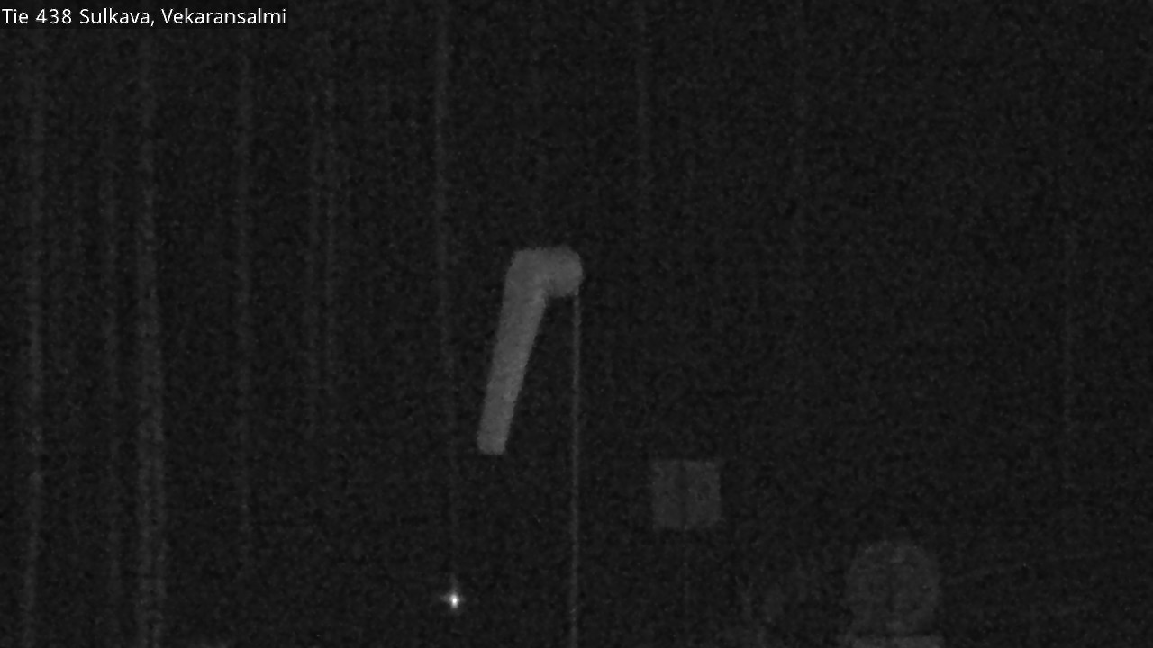Weather Camera Image Road 438, Sulkava, Vekaransalmi, Sulkava, Etelä-Savo