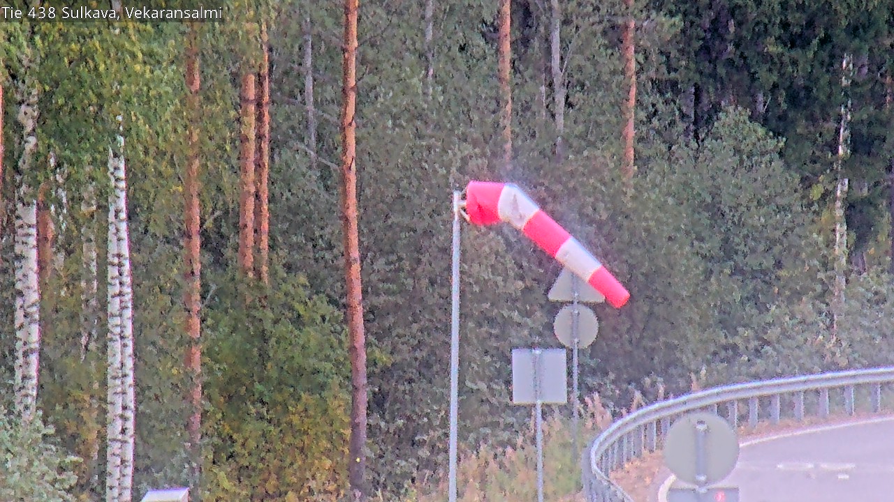 Kelikamerat Kuva Tie 438, Sulkava, Vekaransalmi, Sulkava, Etelä-Savo