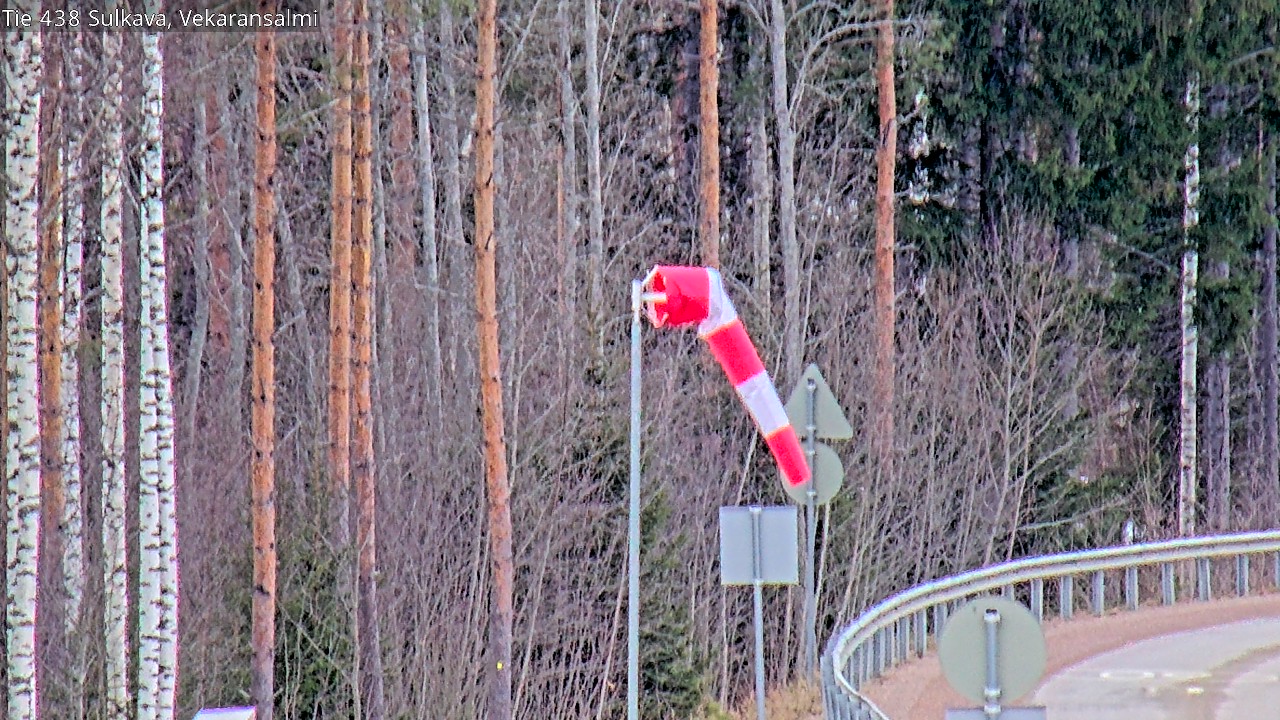 Kelikamerat Kuva Tie 438, Sulkava, Vekaransalmi, Sulkava, Etelä-Savo