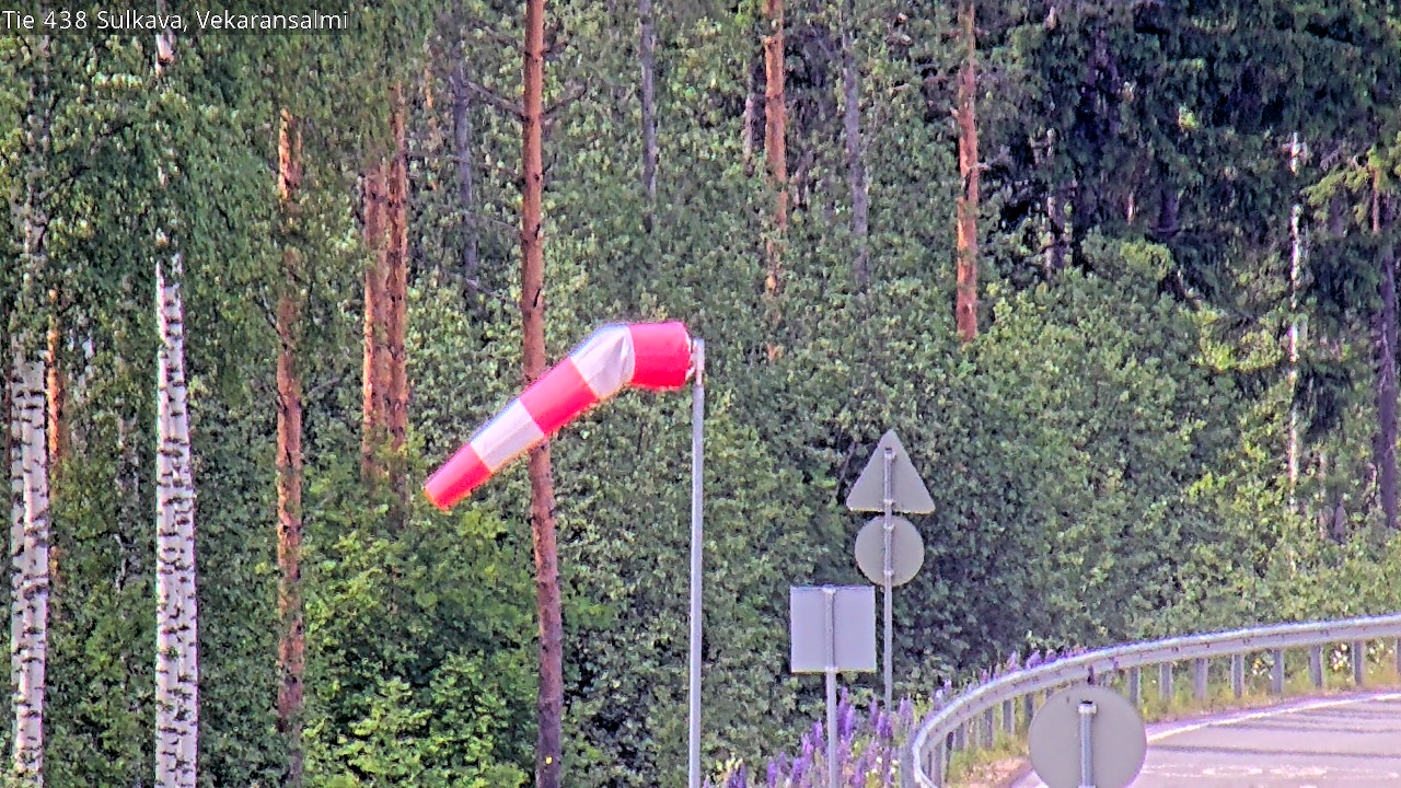 Kelikamerat Kuva Tie 438, Sulkava, Vekaransalmi, Sulkava, Etelä-Savo