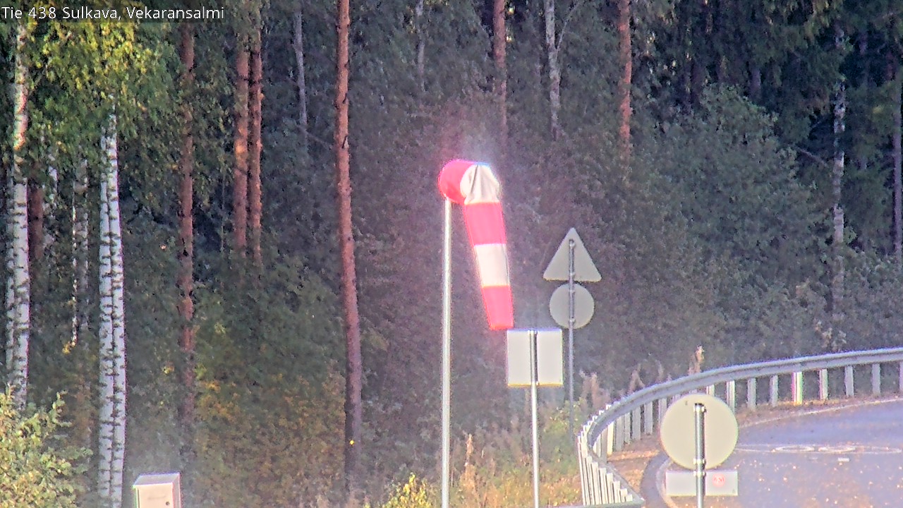 Weather Camera Image Road 438, Sulkava, Vekaransalmi, Sulkava, Etelä-Savo