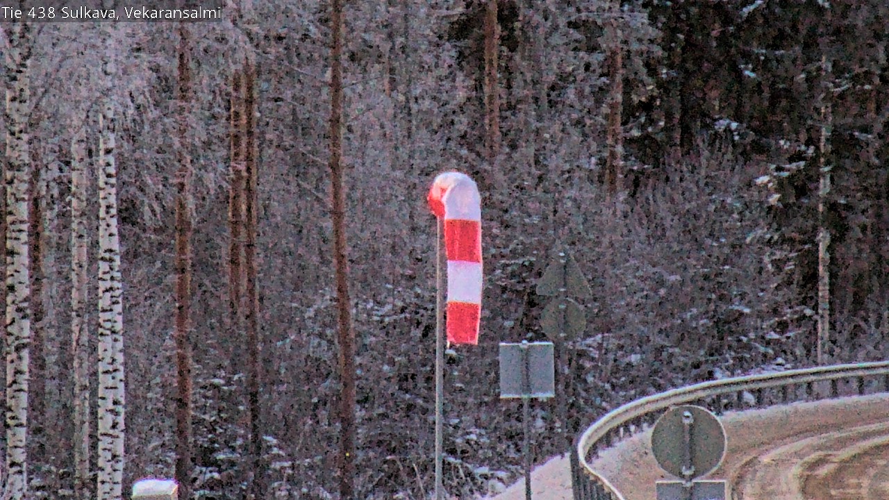 Kelikamerat Kuva Tie 438, Sulkava, Vekaransalmi, Sulkava, Etelä-Savo