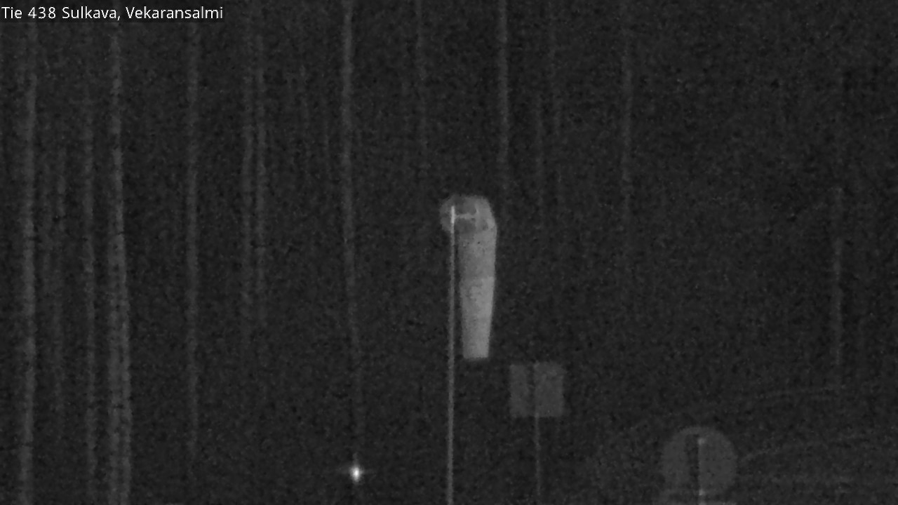 Weather Camera Image Road 438, Sulkava, Vekaransalmi, Sulkava, Etelä-Savo