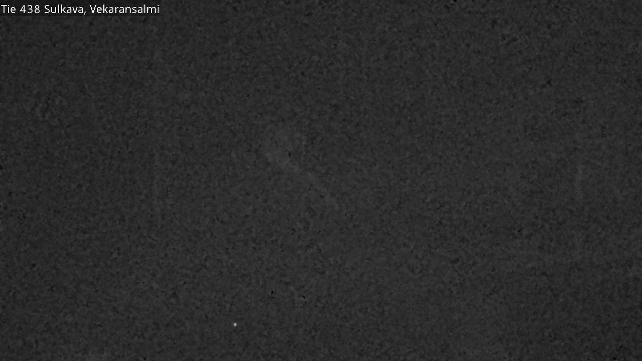 Weather Camera Image Väg 438, Sulkava, Vekaransalmi, Sulkava, Etelä-Savo