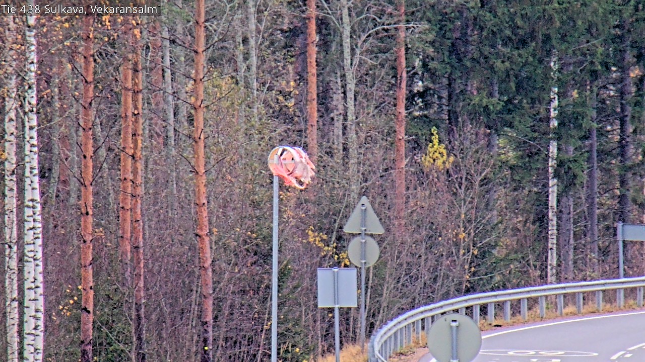 Kelikamerat Kuva Tie 438, Sulkava, Vekaransalmi, Sulkava, Etelä-Savo