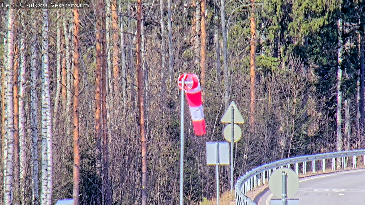 Kelikamerat Kuva Tie 438, Sulkava, Vekaransalmi, Sulkava, Etelä-Savo