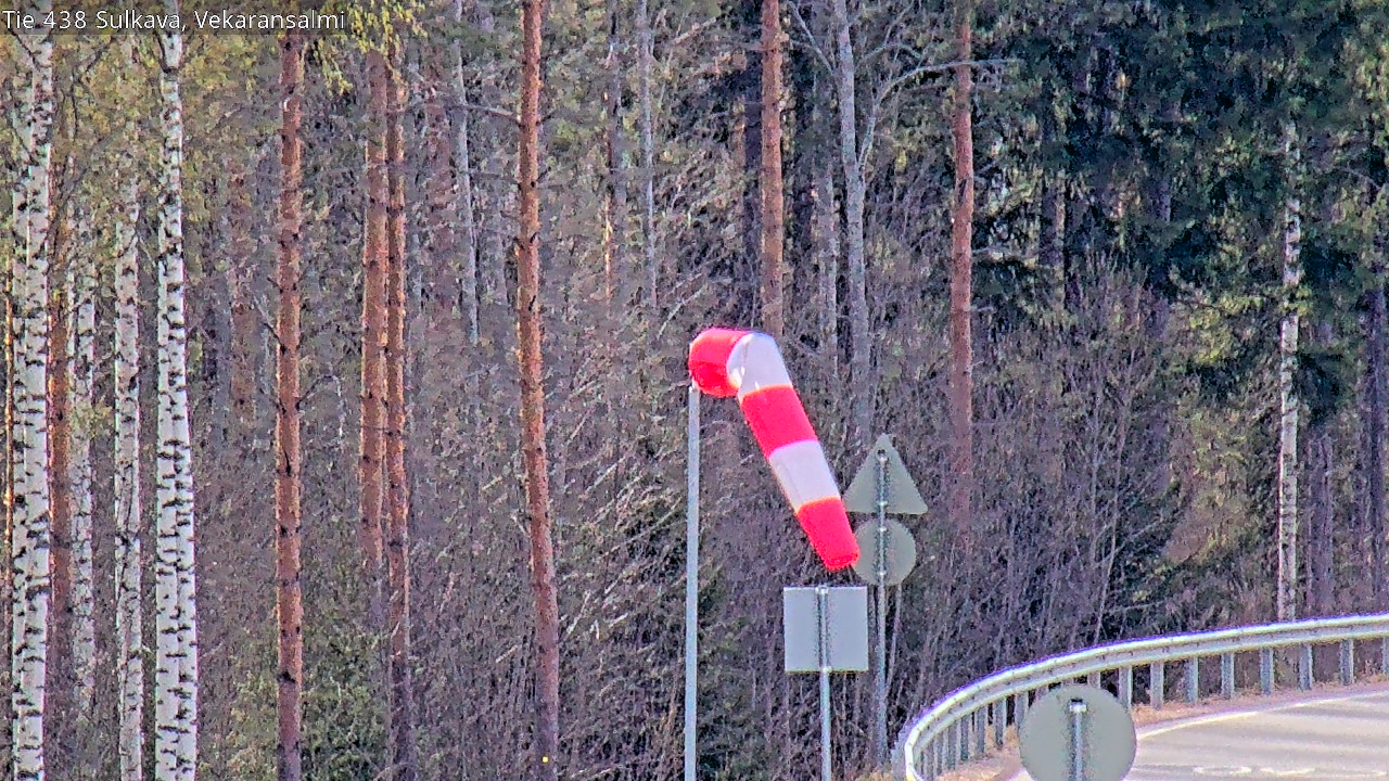 Kelikamerat Kuva Tie 438, Sulkava, Vekaransalmi, Sulkava, Etelä-Savo