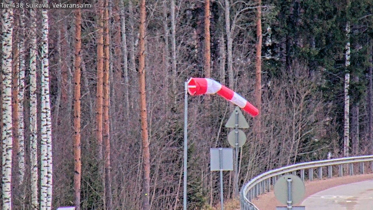 Kelikamerat Kuva Tie 438, Sulkava, Vekaransalmi, Sulkava, Etelä-Savo