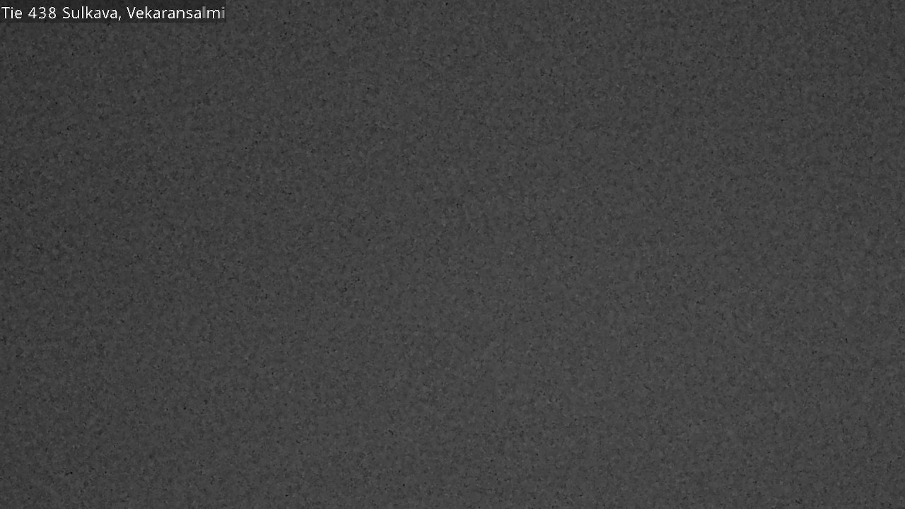 Weather Camera Image Väg 438, Sulkava, Vekaransalmi, Sulkava, Etelä-Savo