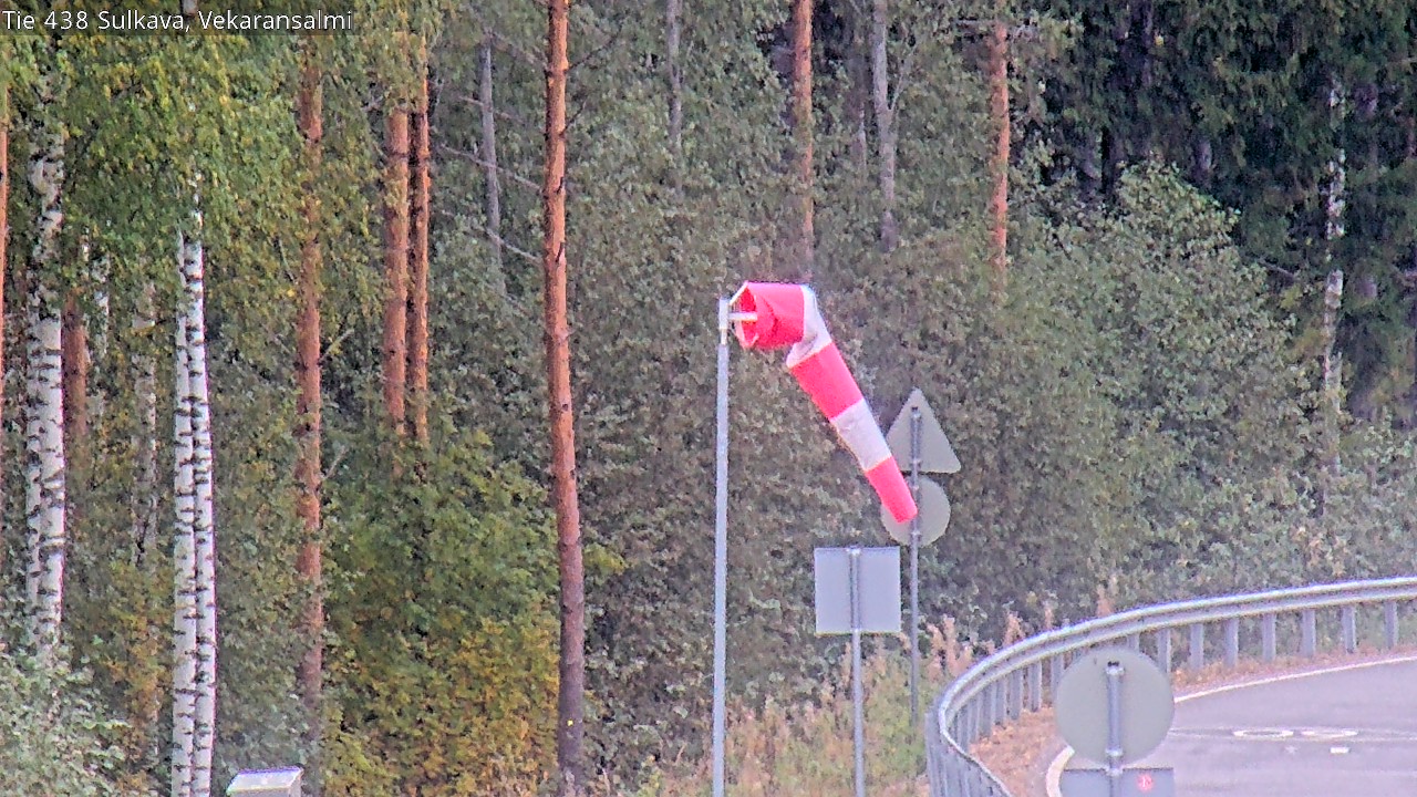 Kelikamerat Kuva Tie 438, Sulkava, Vekaransalmi, Sulkava, Etelä-Savo