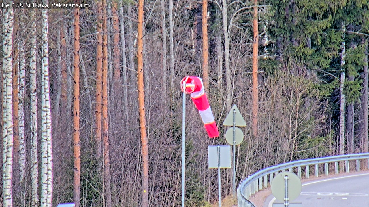 Kelikamerat Kuva Tie 438, Sulkava, Vekaransalmi, Sulkava, Etelä-Savo