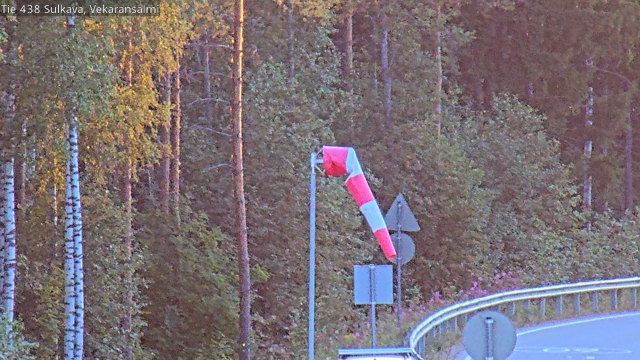 Kelikamerat Kuva Tie 438, Sulkava, Vekaransalmi, Sulkava, Etelä-Savo