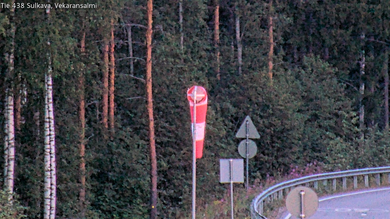 Kelikamerat Kuva Tie 438, Sulkava, Vekaransalmi, Sulkava, Etelä-Savo