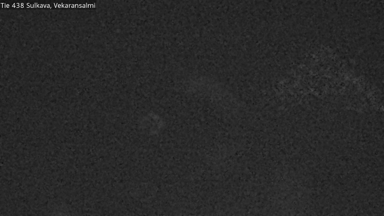 Weather Camera Image Väg 438, Sulkava, Vekaransalmi, Sulkava, Etelä-Savo