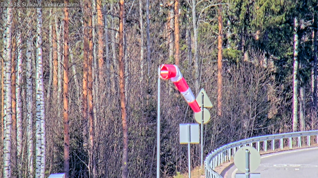 Kelikamerat Kuva Tie 438, Sulkava, Vekaransalmi, Sulkava, Etelä-Savo