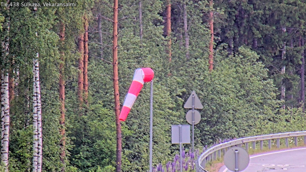 Kelikamerat Kuva Tie 438, Sulkava, Vekaransalmi, Sulkava, Etelä-Savo