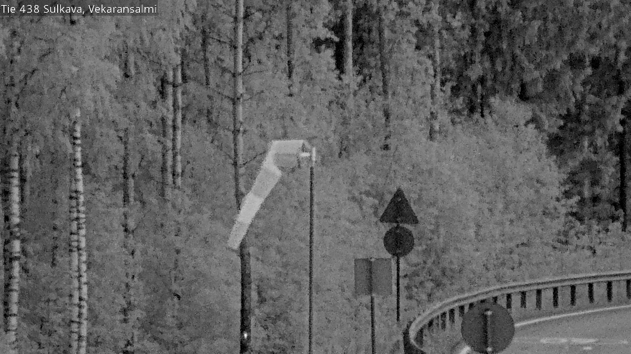 Weather Camera Image Road 438, Sulkava, Vekaransalmi, Sulkava, Etelä-Savo