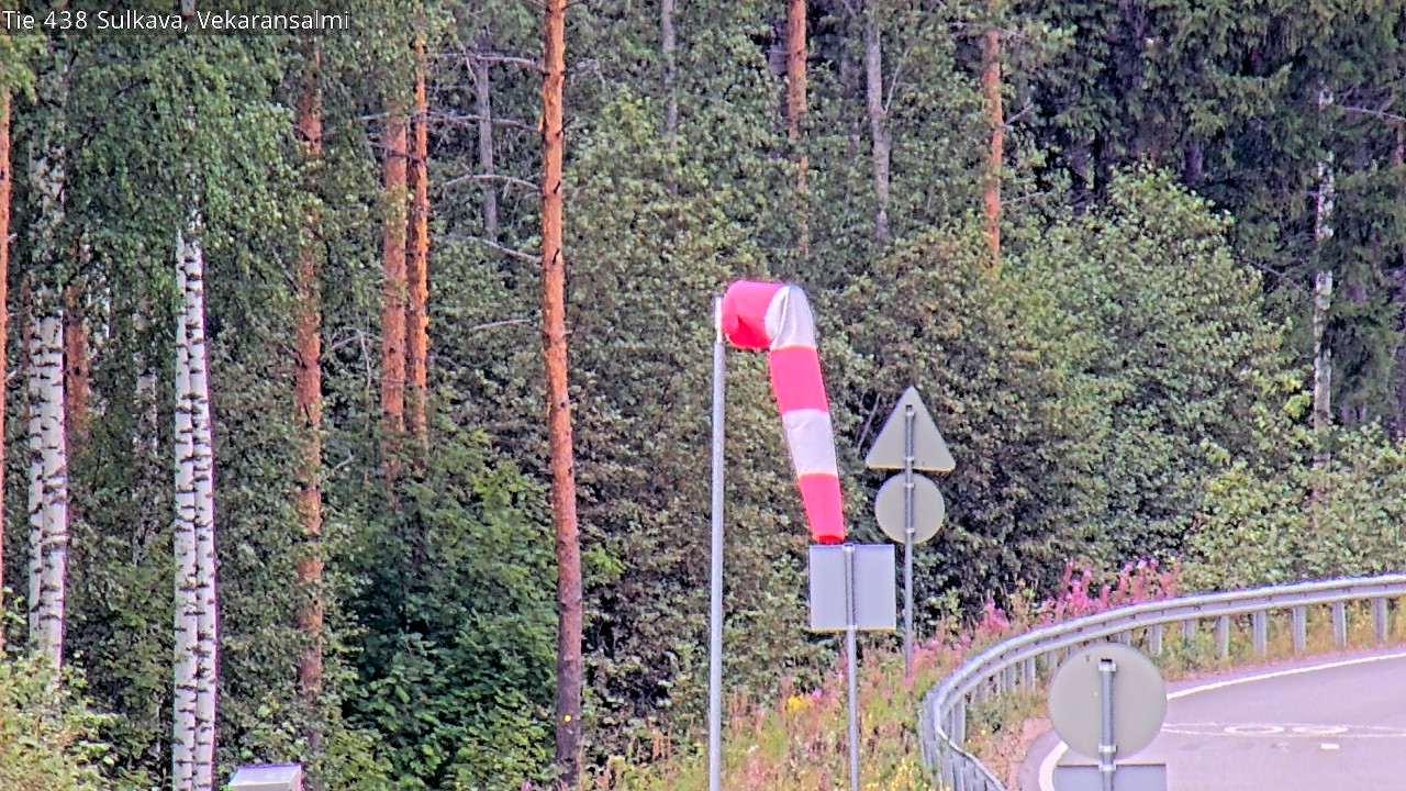 Kelikamerat Kuva Tie 438, Sulkava, Vekaransalmi, Sulkava, Etelä-Savo